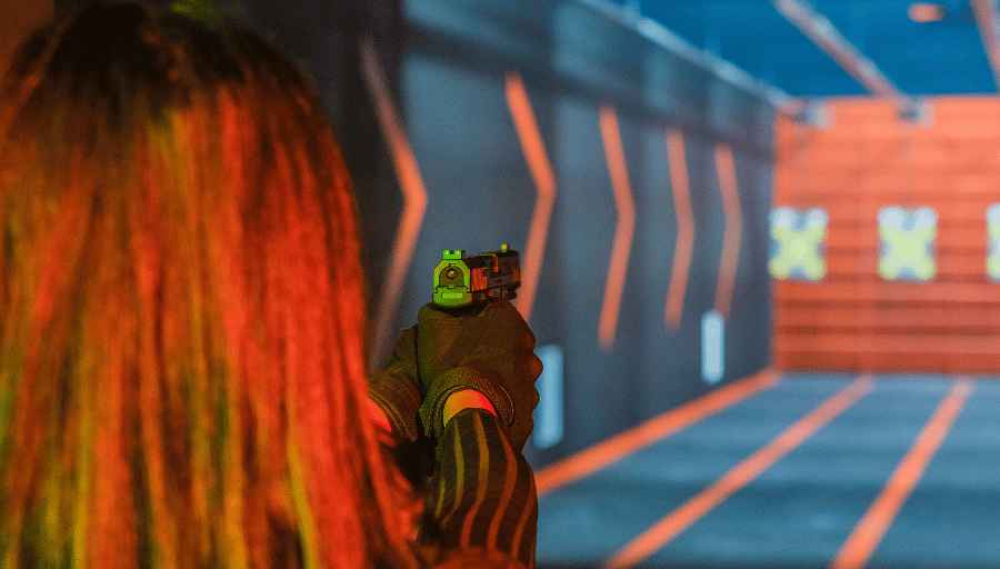 Gunfire Polygon Trip photo 6